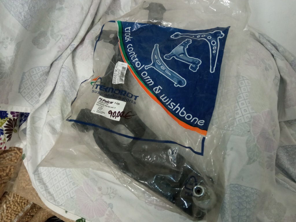 фото №1, Важіль лівий fiat albea palio fiat siena 99-00