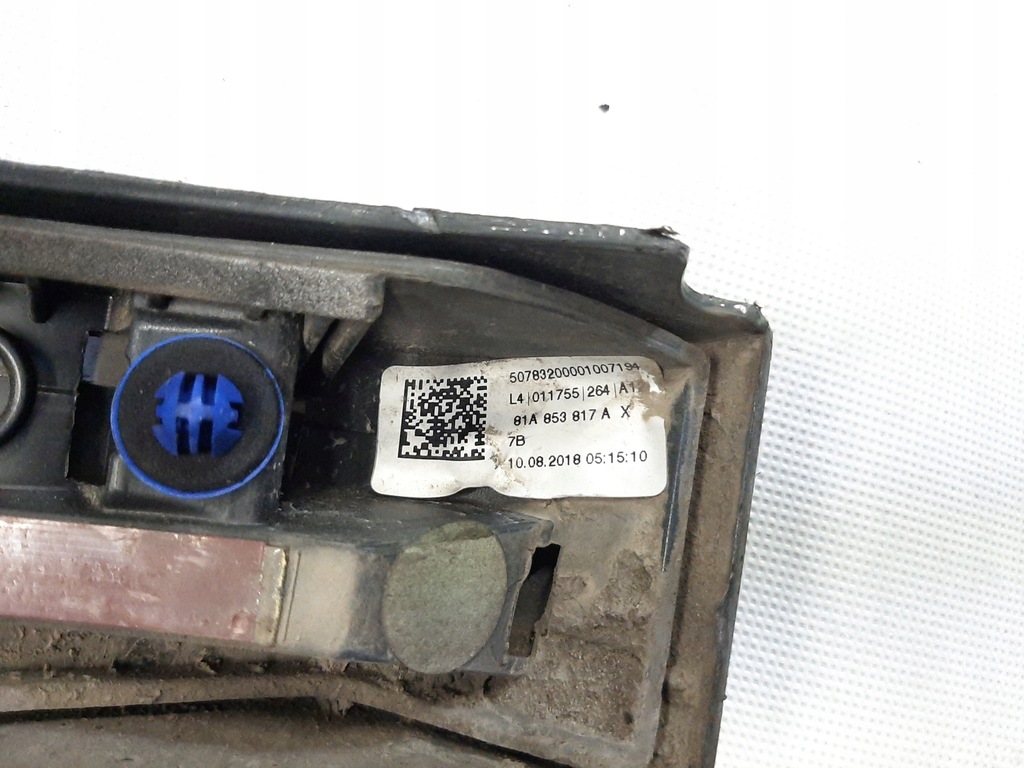 фото №6, Audi q2 молдинг крила ліва задня 81a853817a lx7b