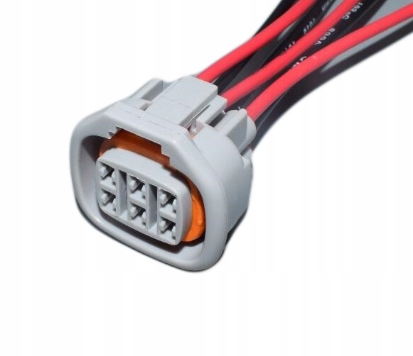 фото №1, Штекер toyota lexus suzuki sumitomo 6pin