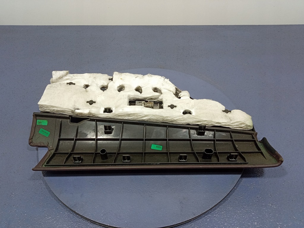 фото №5, Bentley continental gt i 03- защита нижняя консоли правая eu 3w1868857