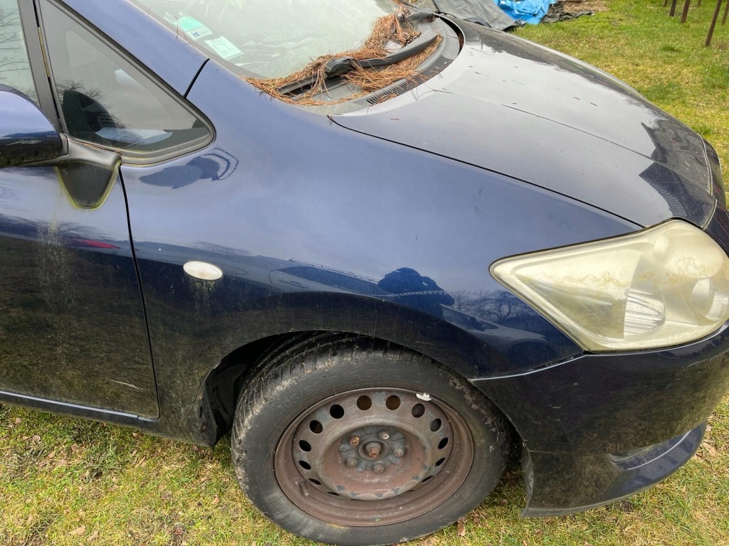 фото №3, Toyota auris i капот перед 8s6