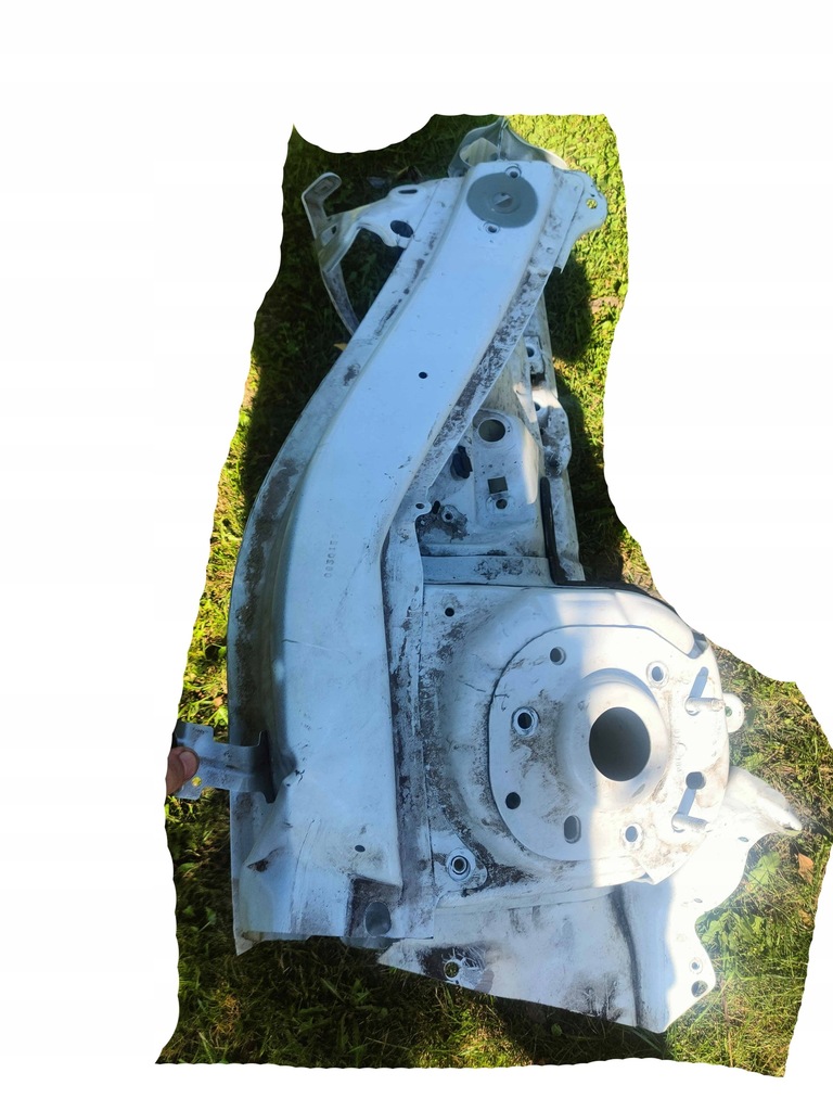 фото №1, Ford mustang vi чверть лонжерон ліва підкрилок чверть