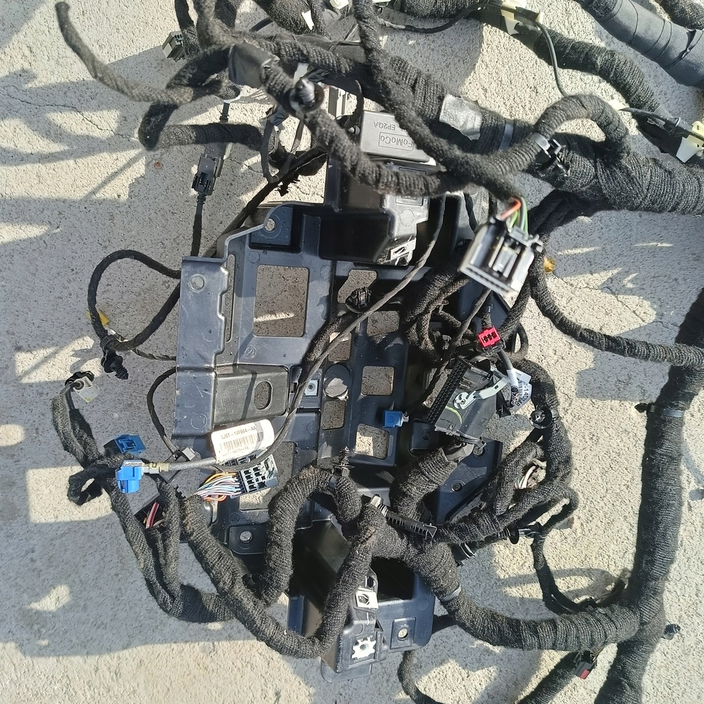 фото №12, Ford escape- джгут панелі приладової панелі usa lx6t-14401