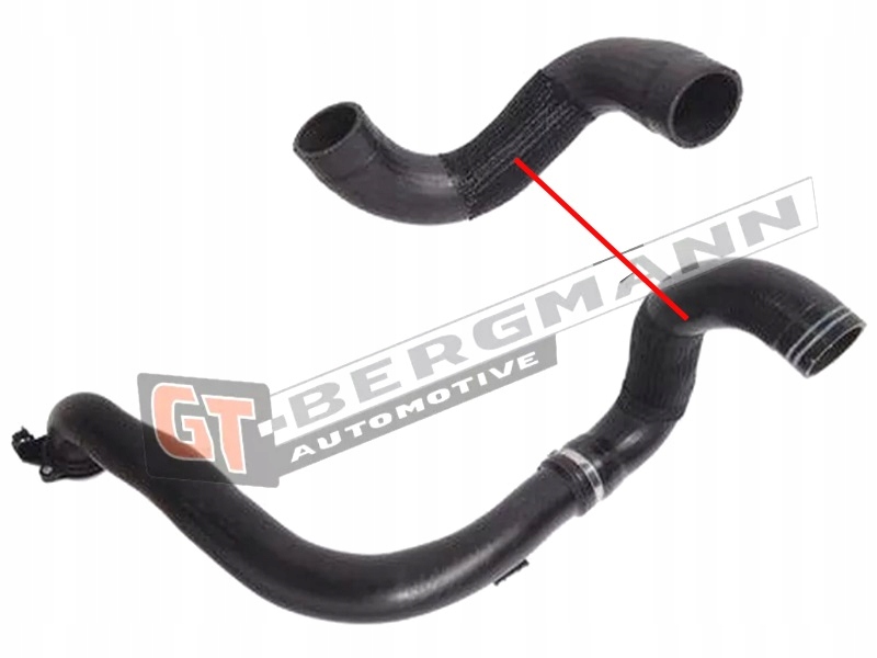 фото №1, Lancia delta 1.6 d multijet труба wąż інтеркулер