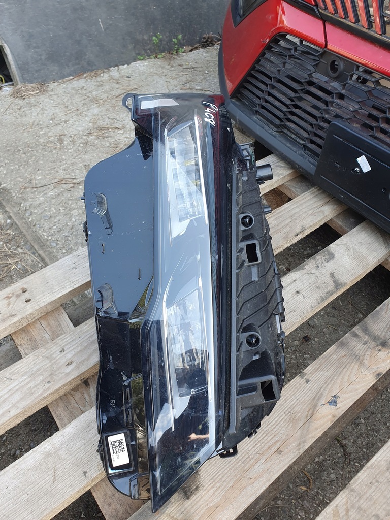 фото №5, Peugeot 408 ii 2 gt kompletny перед бампер камера капот лампы evh