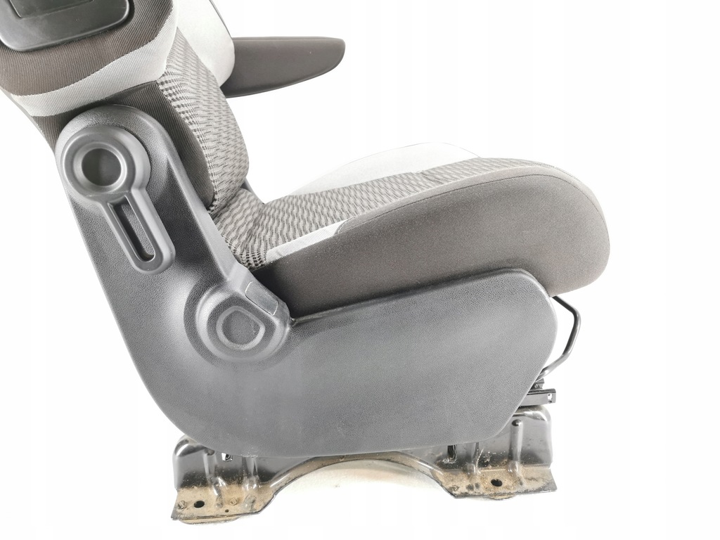 фото №8, Сиденье пассажира peugeot partner iii 2008- коричневый