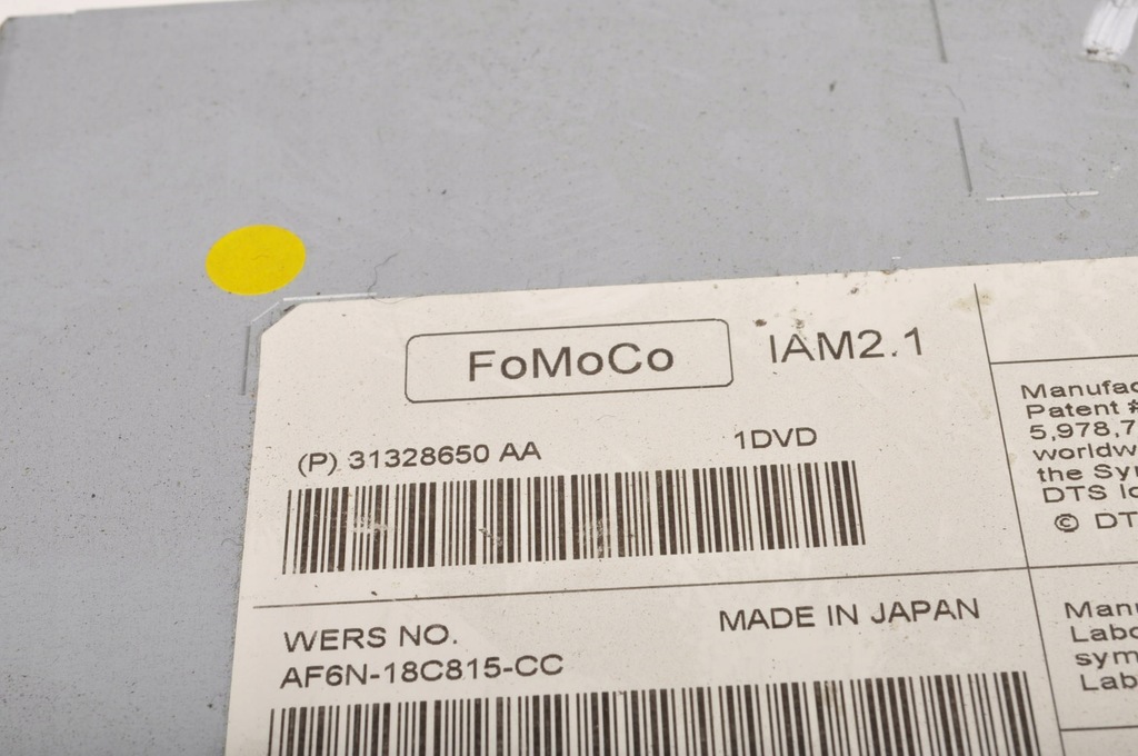 фото №5, Volvo s60 ii v60 радио 31328650aa