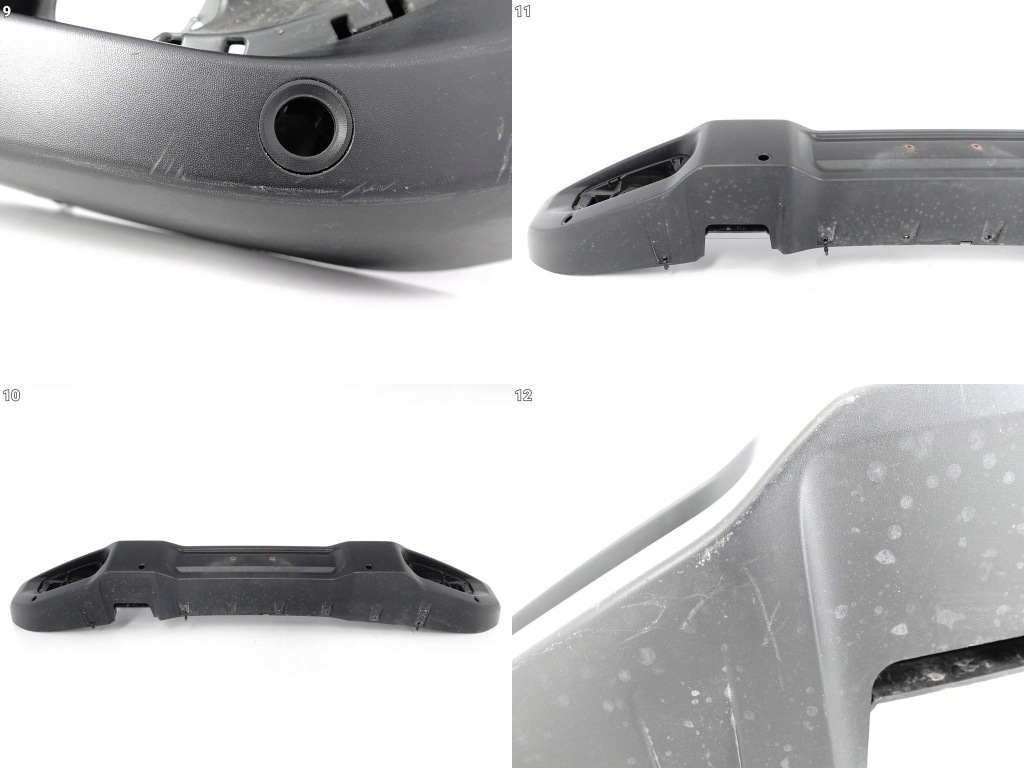 фото №10, Jeep wrangler jl iv 4 18- бампер перед 6xpdc