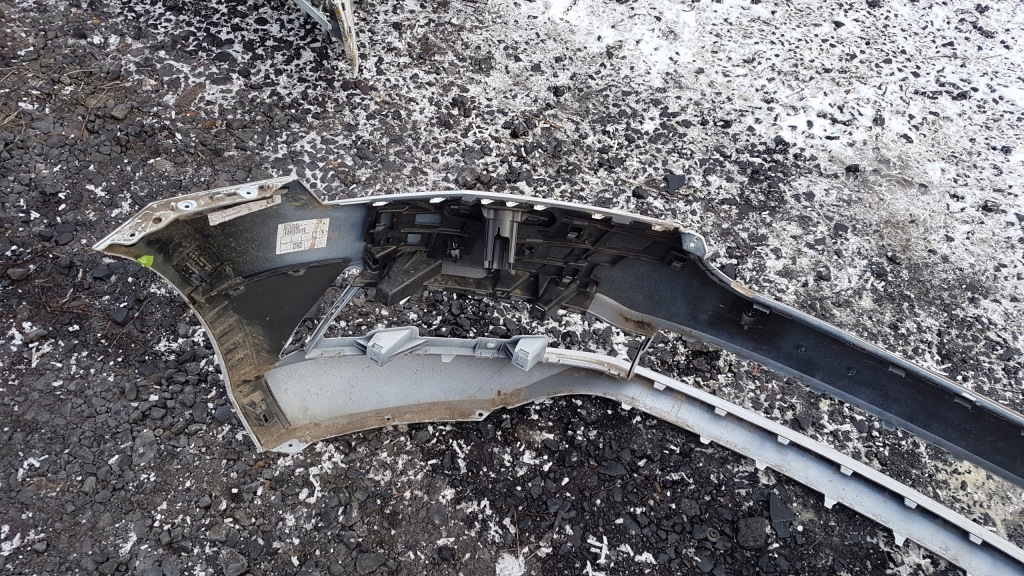 Skoda superb iii 3v lift бампер перед передний хороший Киев