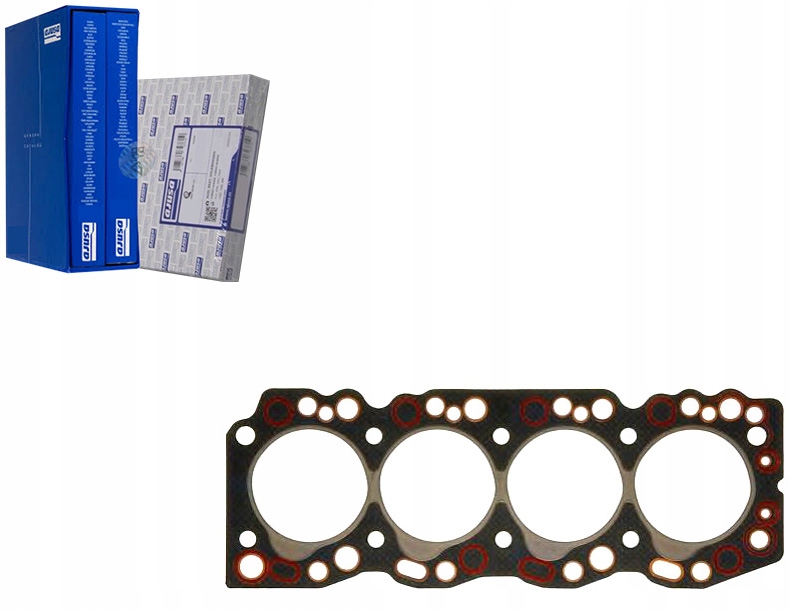 фото №1, Прокладка головки toyota hiace ii 87- ajusa