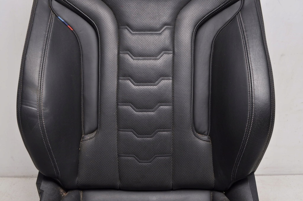 фото №10, Bmw 8 g16 сидіння лівий перед шкіра m-pakiet anglik