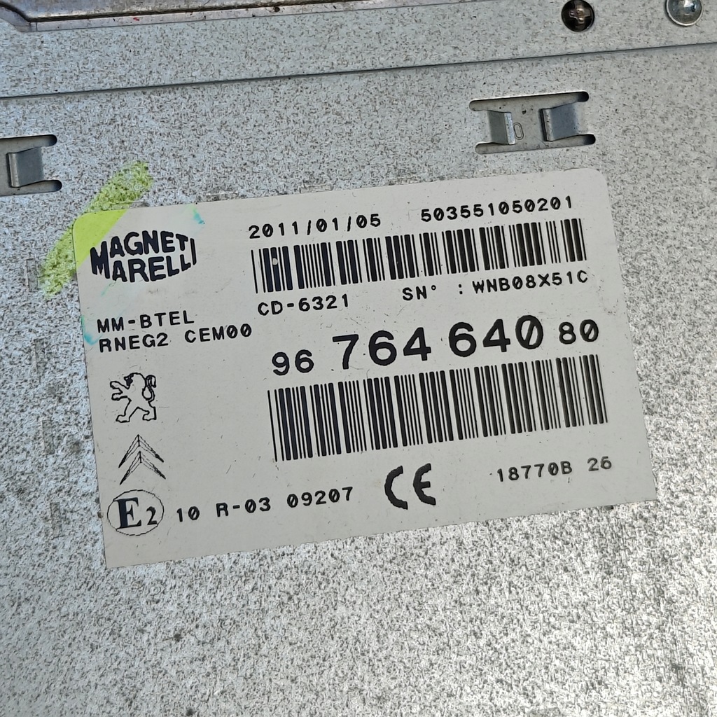 фото №7, Citroen ds4 набор навигации rneg 2 комплект