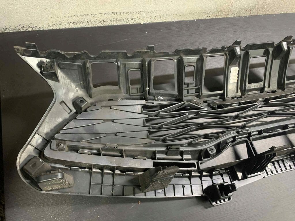 фото №9, Решётка радиатора kia ceed iii 3 lift решётка радиатора радиатора oem kia 86350-j7db0