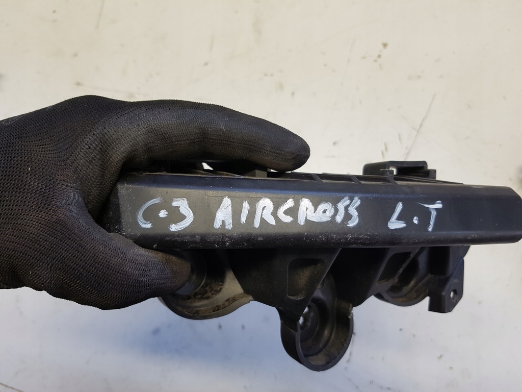 фото №6, Citroen c3 aircross напрямна бампера правий задня