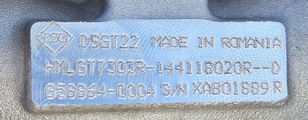 фото №14, Турбонагнетатель renault master 3 iii opel movano b ii 2 2.3 dci 144118020r