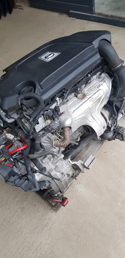 фото №5, Двигун volvo 2.0d d5204t