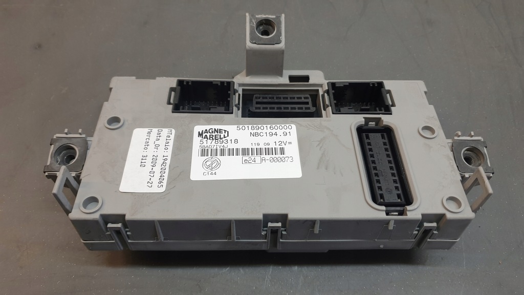 фото №1, Модуль bsi fiat croma ii 05-10 51789318
