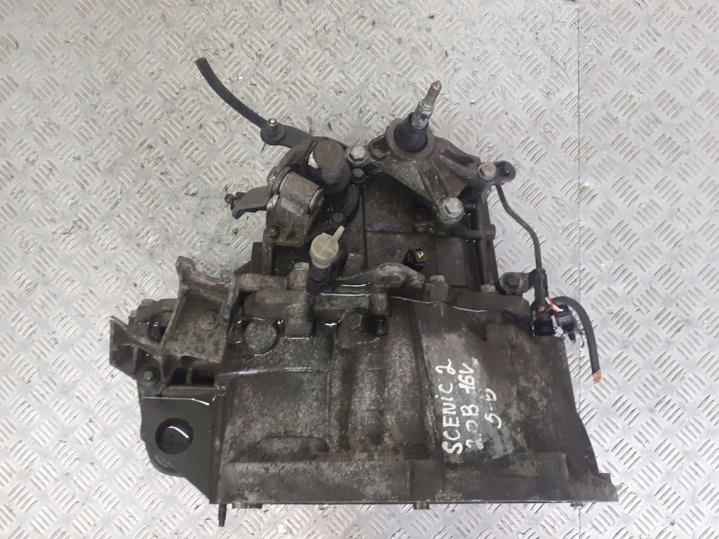 фото №4, Коробка передач передач renault scenic ii 2.0