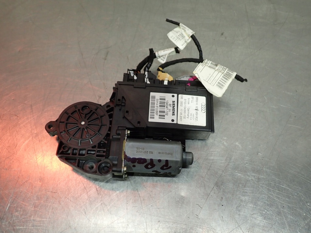 фото №1, Моторчик вікон правий задня audi a2