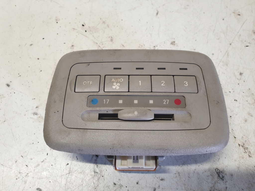 фото №1, Панель кондиціонера задня задній mitsubishi grandis