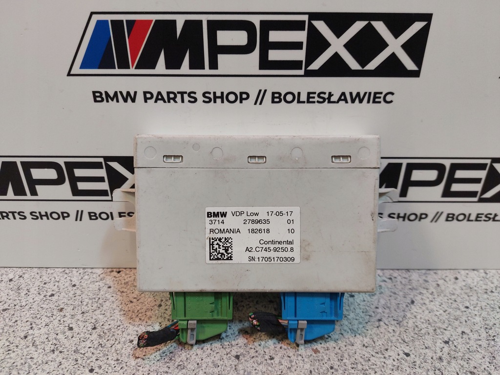 фото №1, Модуль блок управления vdp bmw 5 g31 g30 2789635