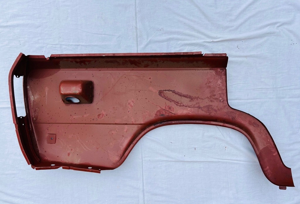 фото №7, Крыло задняя левый fso fiat 125p kombi оригинал