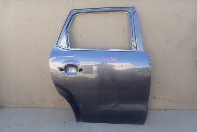 фото №1, Дверь правое задние задняя citroen c3 aircross 17-