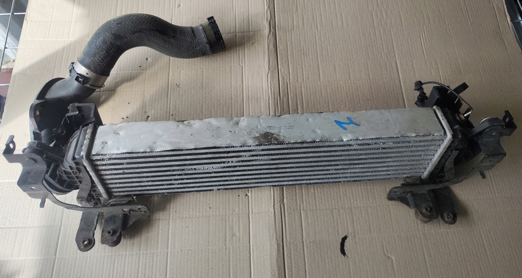 фото №1, Радиатор интеркулер mazda cx-5 ii cx5 2.2 d 2018