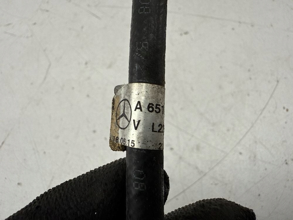 Mercedes-benz c w205 2015 шланг / патрубок зливний пального Недорого