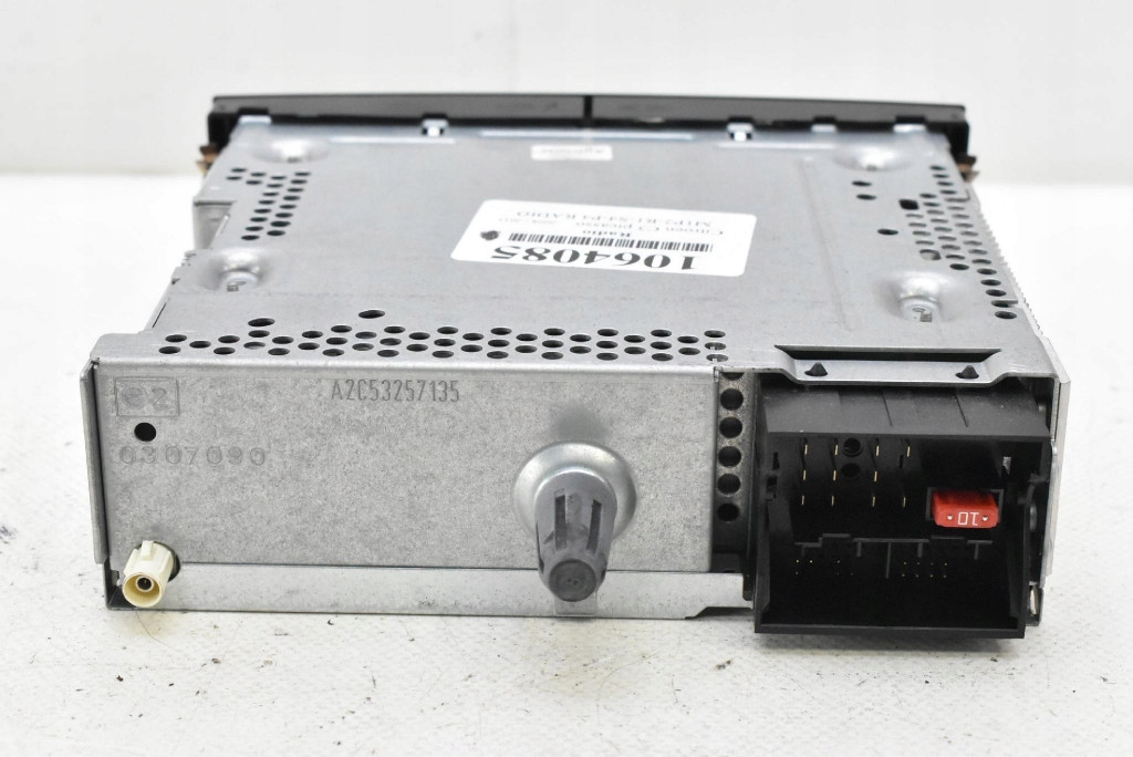 Радио радиопроигрыватель cd 96775584xt citroen c3 picasso 08-13 Оригинал