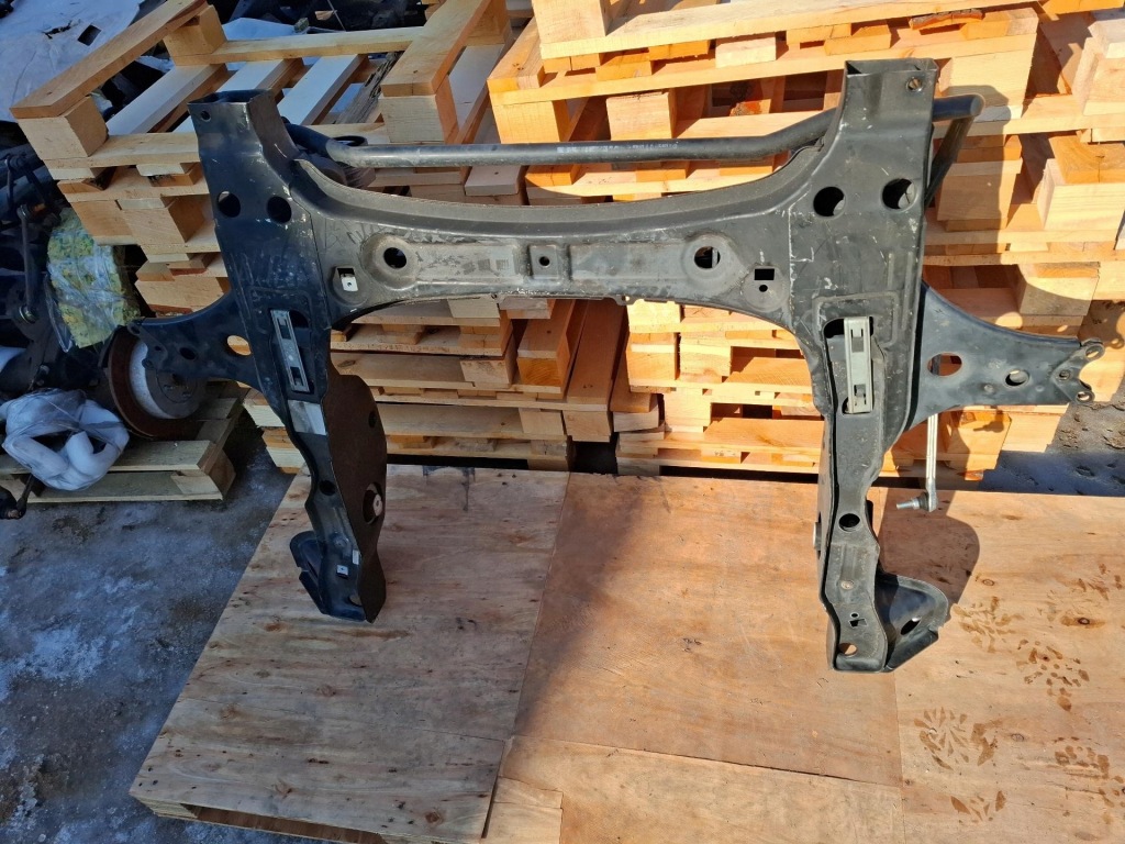 Подрамник балка подвеска перед mercedes-benz b w245 t245.233 2007 Недорого