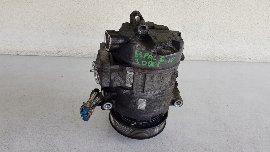 фото №1, Компресор кондиціонера renault espace iv 3.0 dci