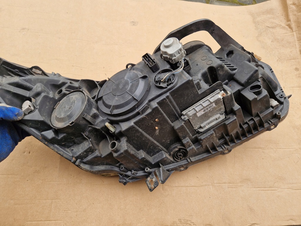 фото №6, Лампа лівий перед ксенон citroen c5 iii x7 9689037880