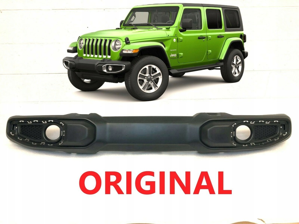 фото №1, Бампер передній wrangler rubicon sahara gladiator