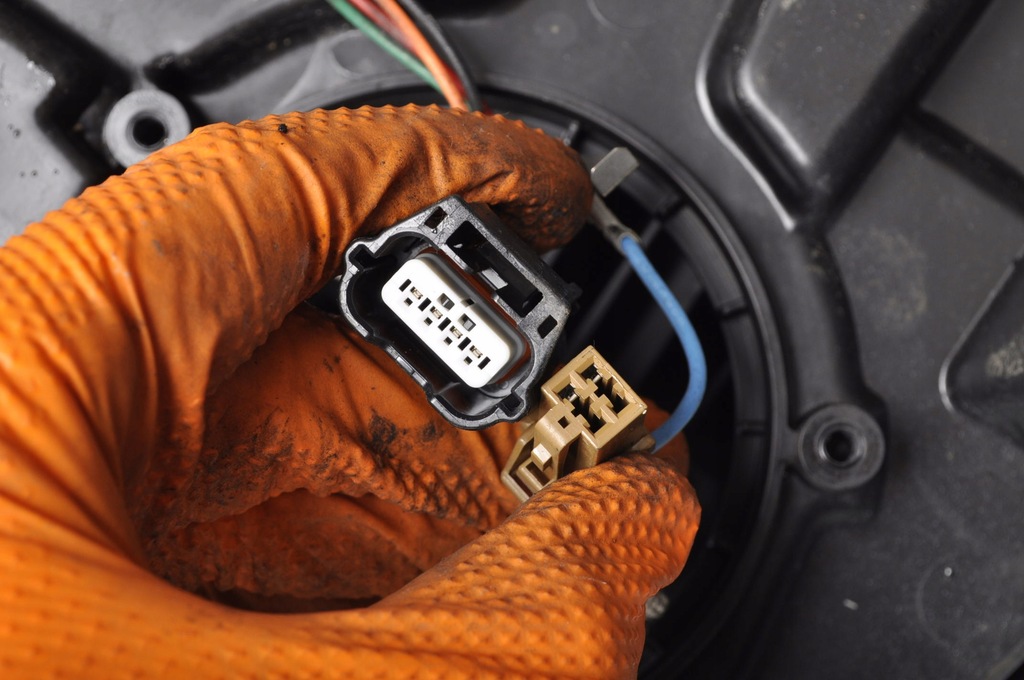 фото №15, Nissan leaf i ze0 лампа правая передняя anglik