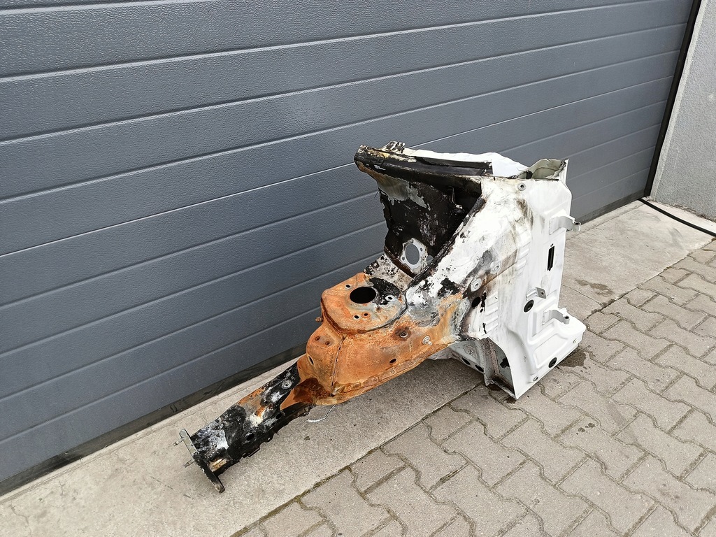 фото №2, Четверть левый перед mini cooper r60 countryman