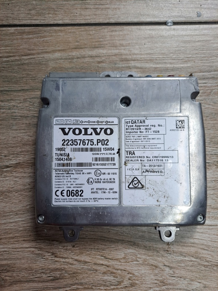 фото №1, Блок управления модуль gps gsm dynaflet volvo fh 4 fm