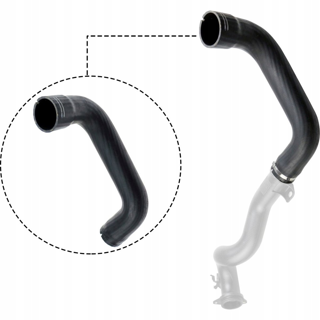 фото №1, Gates 09-0516 шланг воздуха наддувочный