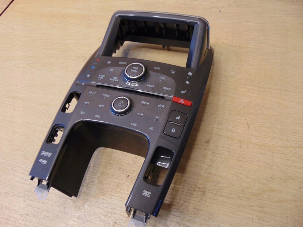 фото №8, Панель управление кондиционер навигации радио opel ampera