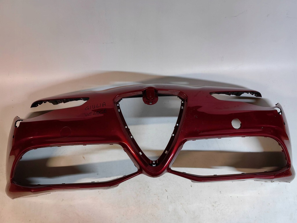 фото №1, Alfa romeo giulia veloce - бампер перед polecam