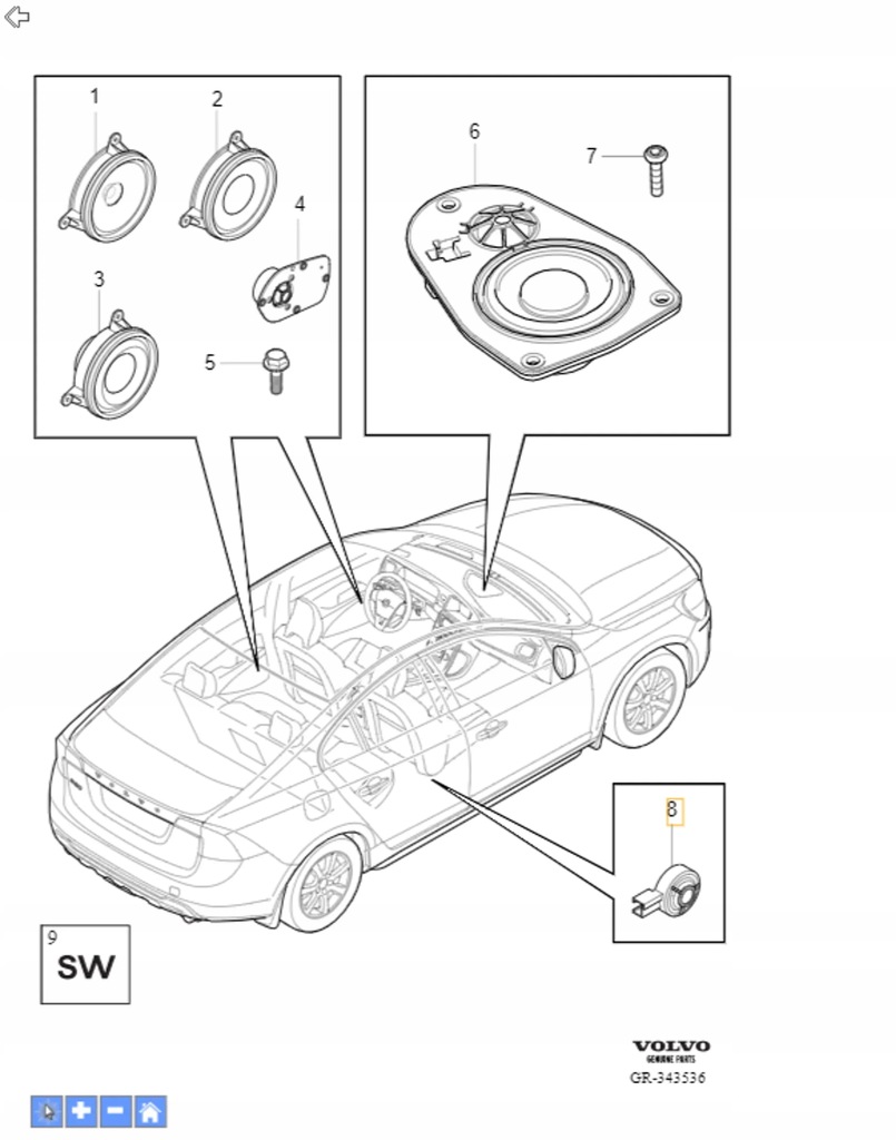 фото №6, Volvo s60 2017 динамики