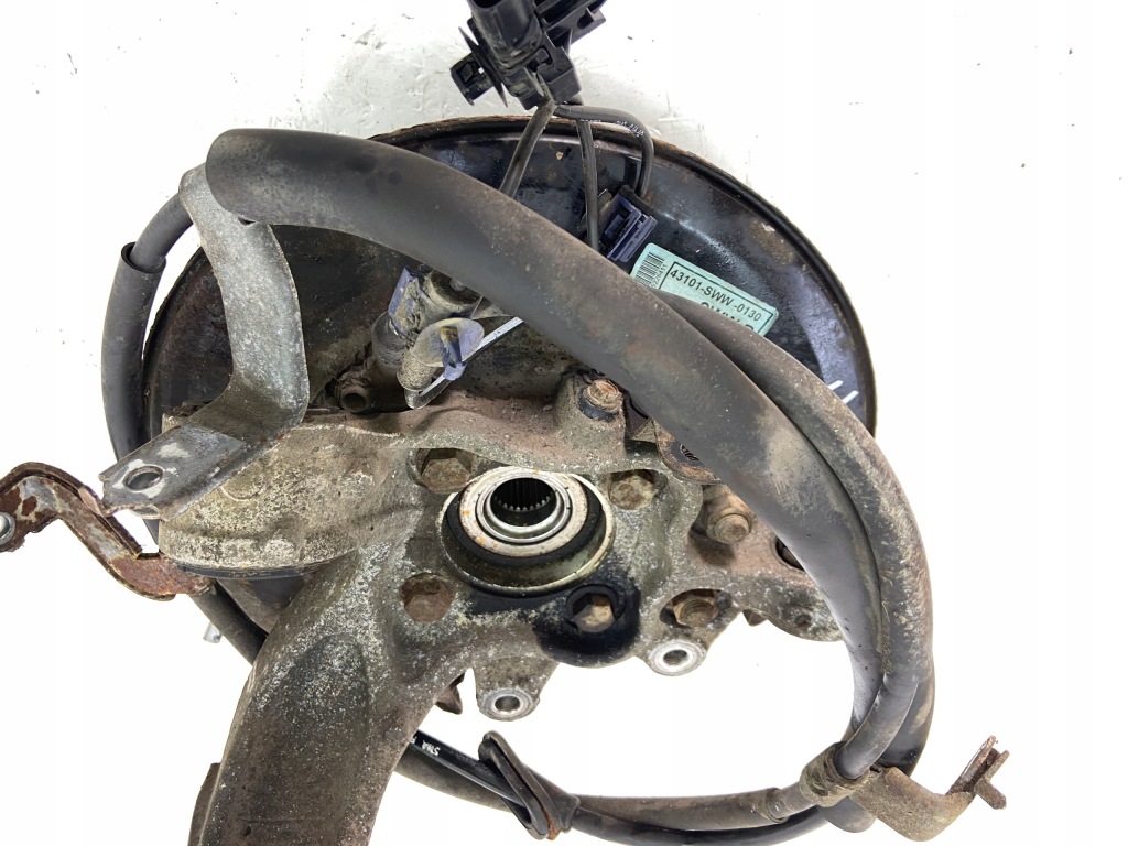 фото №8, Поворотный кулак ступица правая правый задняя honda cr-v 3 iii 2.2 i-ctdi дизель 06-12r.