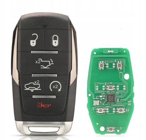 фото №1, Ключ dodge ram 2019 +