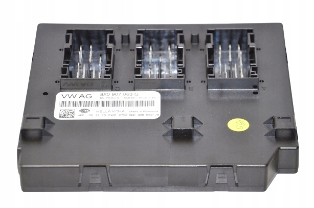 фото №1, Audi модуль блок управления бортовой сетью 8x0907063g
