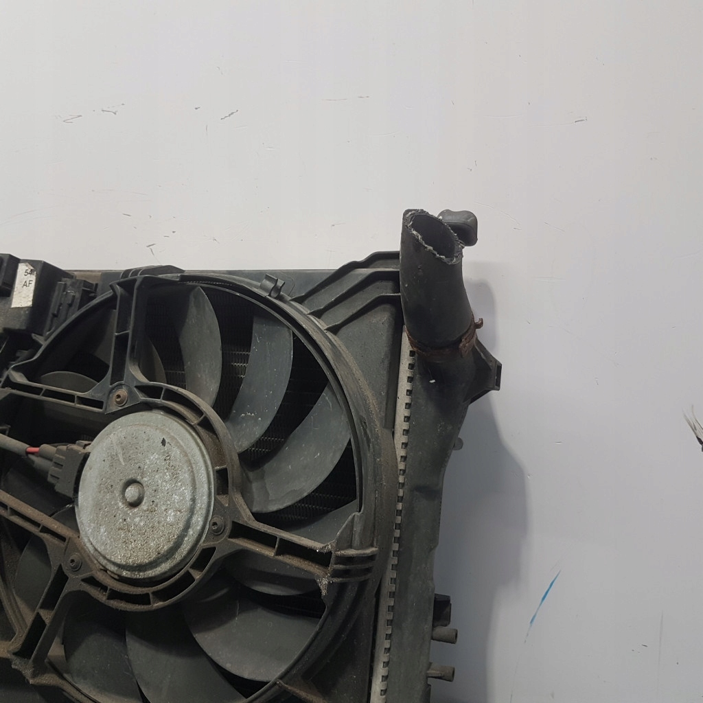 фото №5, Opel vectra 2.2 радіатор wody