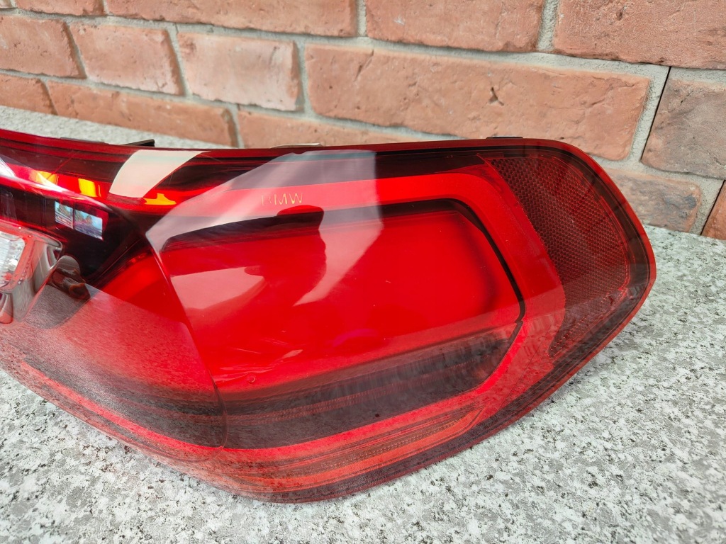 фото №6, Bmw x7 g07 лампа правый задняя правая задняя led w крыло europa 7442288