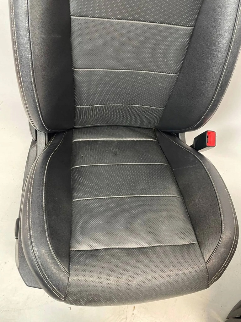 фото №6, Ford mustang vi gt 2015+ сиденье сиденья заднее сиденье комплект кожа