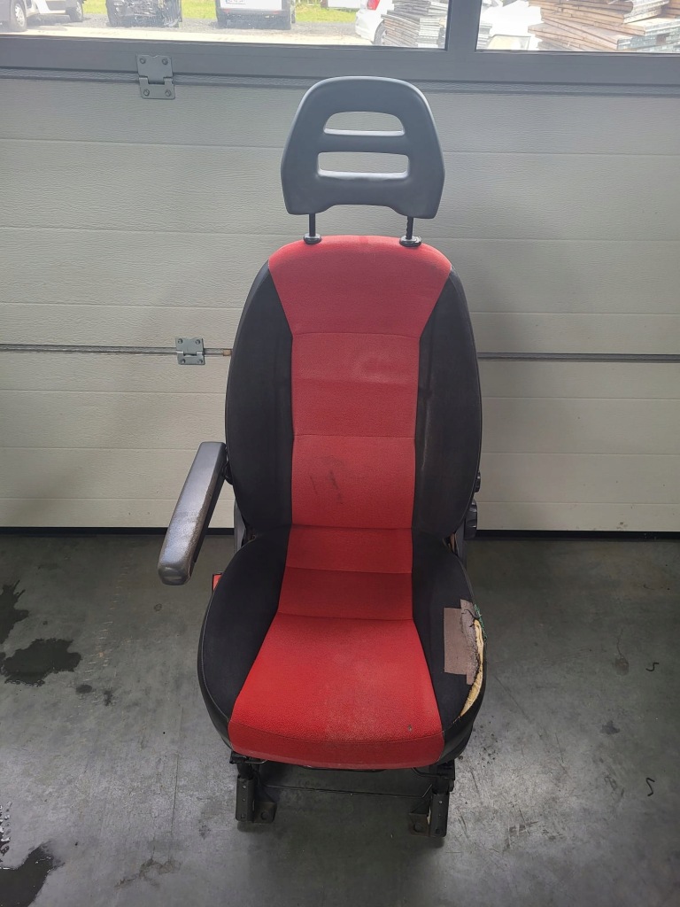 фото №1, Fiat ducato iii сиденье водителя