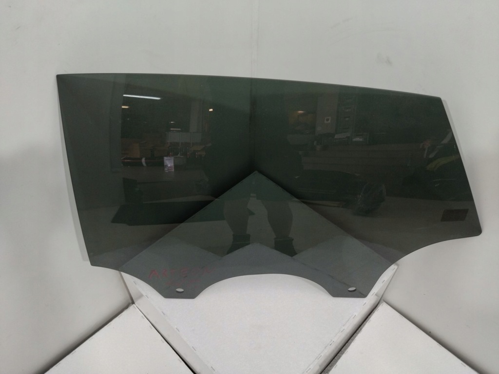 фото №4, Стекло дверь левый задняя цвет as3 зелёный pilkington vw arteon 2018+