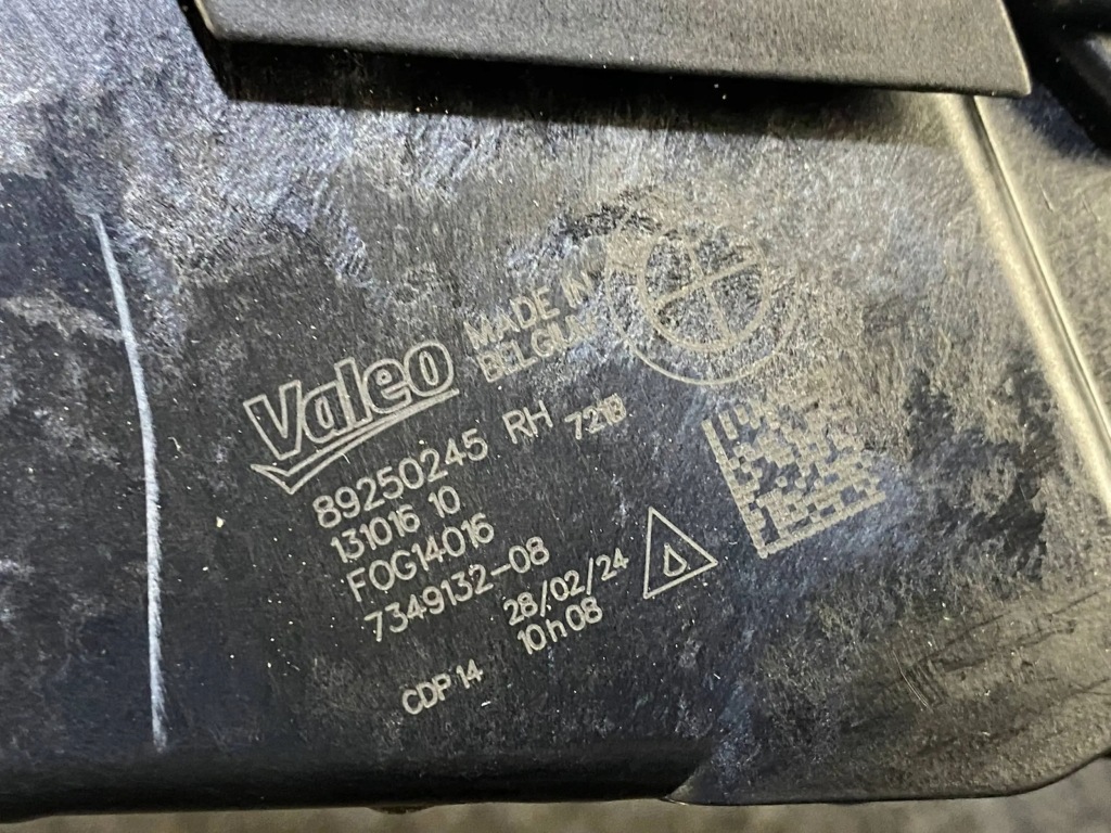 Bmw seria 5 g30 g31 протитуманна фара правий перед 7349132 Недорого